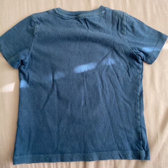 mini boden boys 4-5 t-shirt éléphant gorgeous colors - Picture 3 of 3